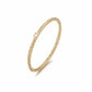 Hammered Stacking Bangle Bracelet