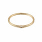 Hammered Stacking Bangle Bracelet