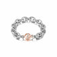 CZ BALL LINK BRACELET