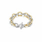 Twisted Wire Link Bracelet