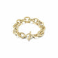 Twisted Wire Link Bracelet