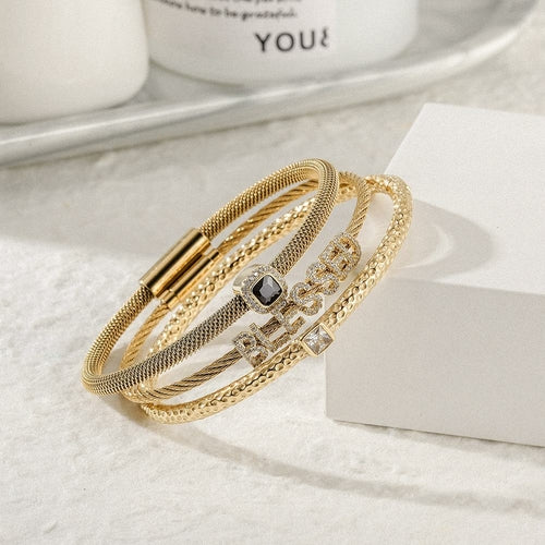 Triple Bangle Set