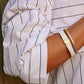 Enamel Pavé Bangle Set