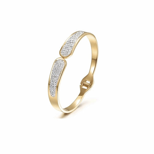Shiny PAVÉ Bangle Bracelet