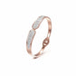 Shiny PAVÉ Bangle Bracelet