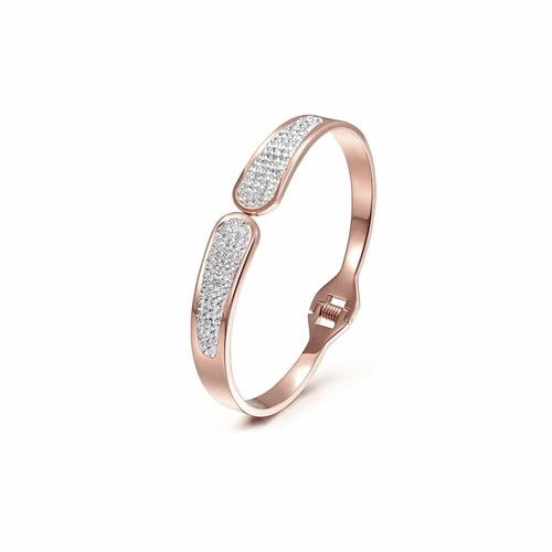 Shiny PAVÉ Bangle Bracelet
