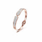 Shiny PAVÉ Bangle Bracelet