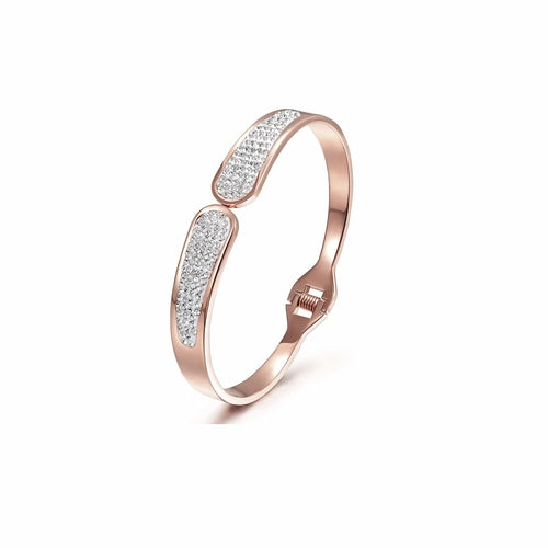 Shiny PAVÉ Bangle Bracelet