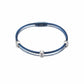 Square Pavé Station Cable Bracelet