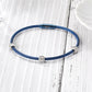 Square Pavé Station Cable Bracelet