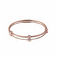 Square Pavé Station Cable Bracelet