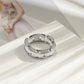 WHITE CERAMIC RING
