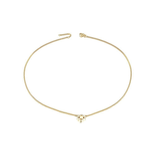 CZ Clover Necklace