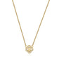 CZ Clover Necklace
