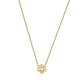 CZ Clover Necklace