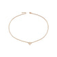 CZ Clover Necklace