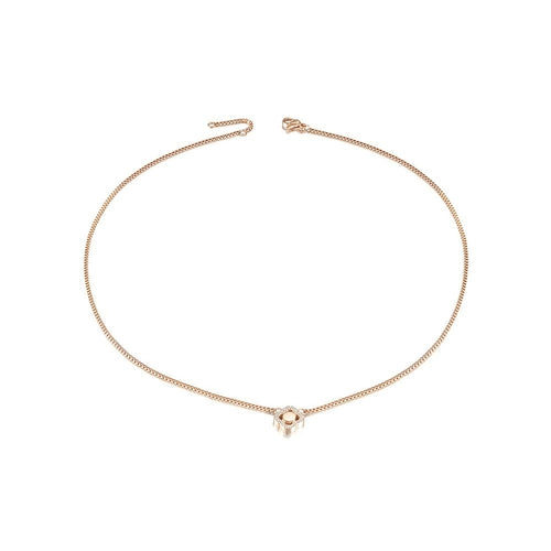 CZ Clover Necklace