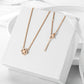 CZ Clover Necklace