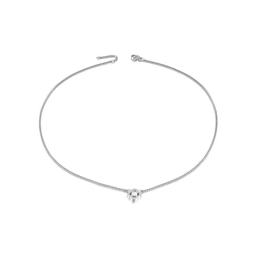 CZ Clover Necklace