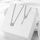CZ Clover Necklace