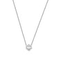 CZ Clover Necklace