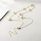 Open Heart Charm Necklace