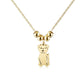 Dog Charm Necklace