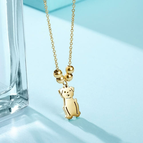 Dog Charm Necklace