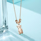 Dog Charm Necklace