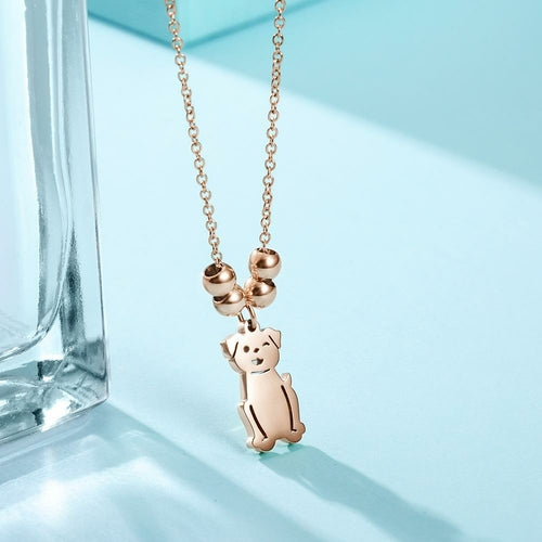 Dog Charm Necklace