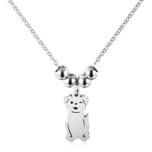 Dog Charm Necklace