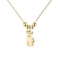 Cat Charm Necklace