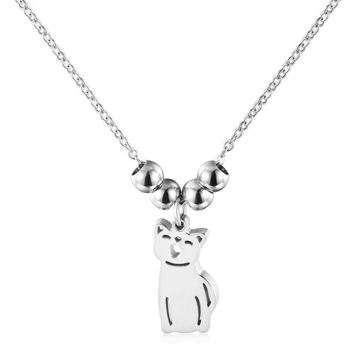 Cat Charm Necklace
