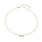 Infinity CZ Necklace