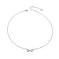 Infinity CZ Necklace