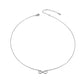 Infinity CZ Necklace
