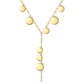 Dots Lariat Necklace