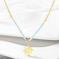 Sun Pendant Necklace