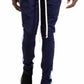 SKINNY FIT TRACK PANTS