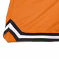 Mens Striped Basketball Active Jordan Shorts