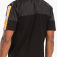 Quarter Mesh Cotton Tee