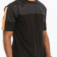 Quarter Mesh Cotton Tee