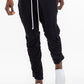 GATHERED BOMBER PANTS