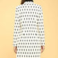 Knit Jacquard Open Coat