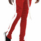 SLIM FIT TRACK PANTS
