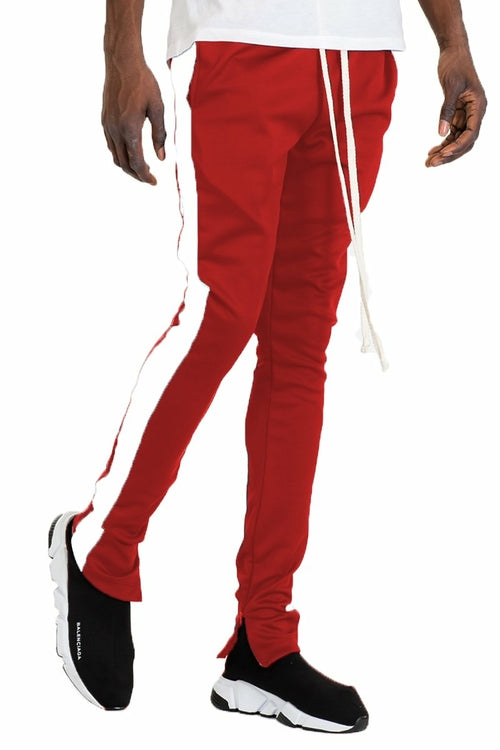 SLIM FIT TRACK PANTS