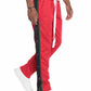 Snap Button Track Pants
