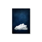 Green Cloud Print Background Abstract Wall Art Canvas Painting Nordic Minimalist Canvas Poster for Living Room Home Decoration