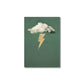 Green Cloud Print Background Abstract Wall Art Canvas Painting Nordic Minimalist Canvas Poster for Living Room Home Decoration