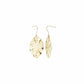 Leaf Dangle Drop Earrings